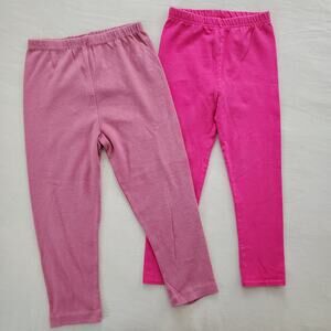 Vintage Pink Pants Bundle 4t